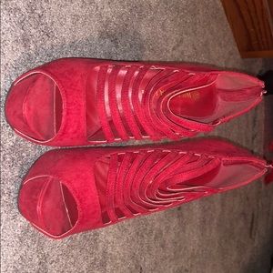 Red heels